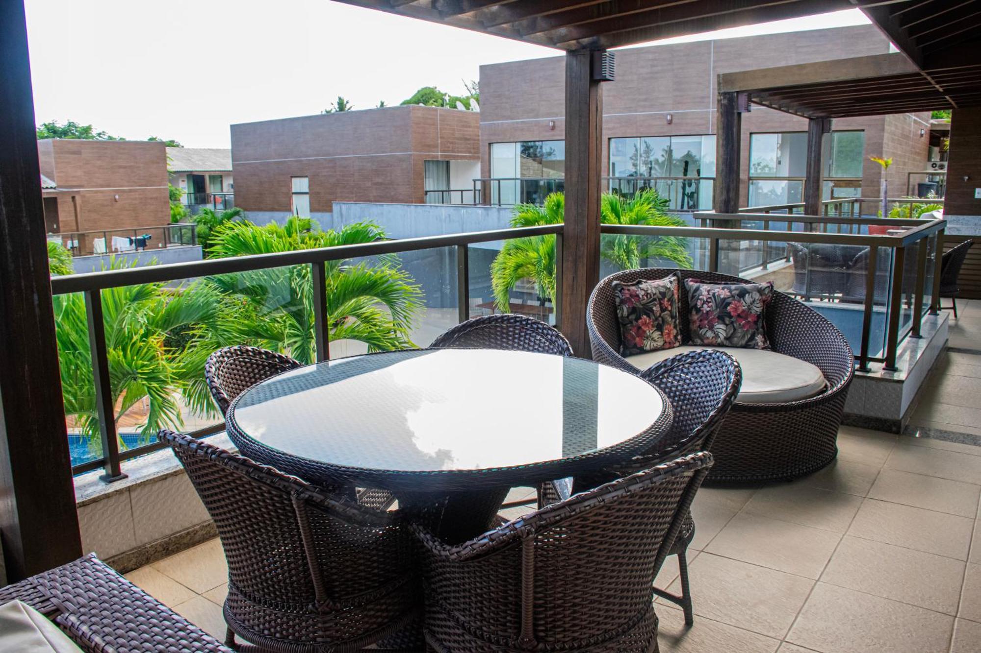 Imbassai Apartments Ngoại thất bức ảnh