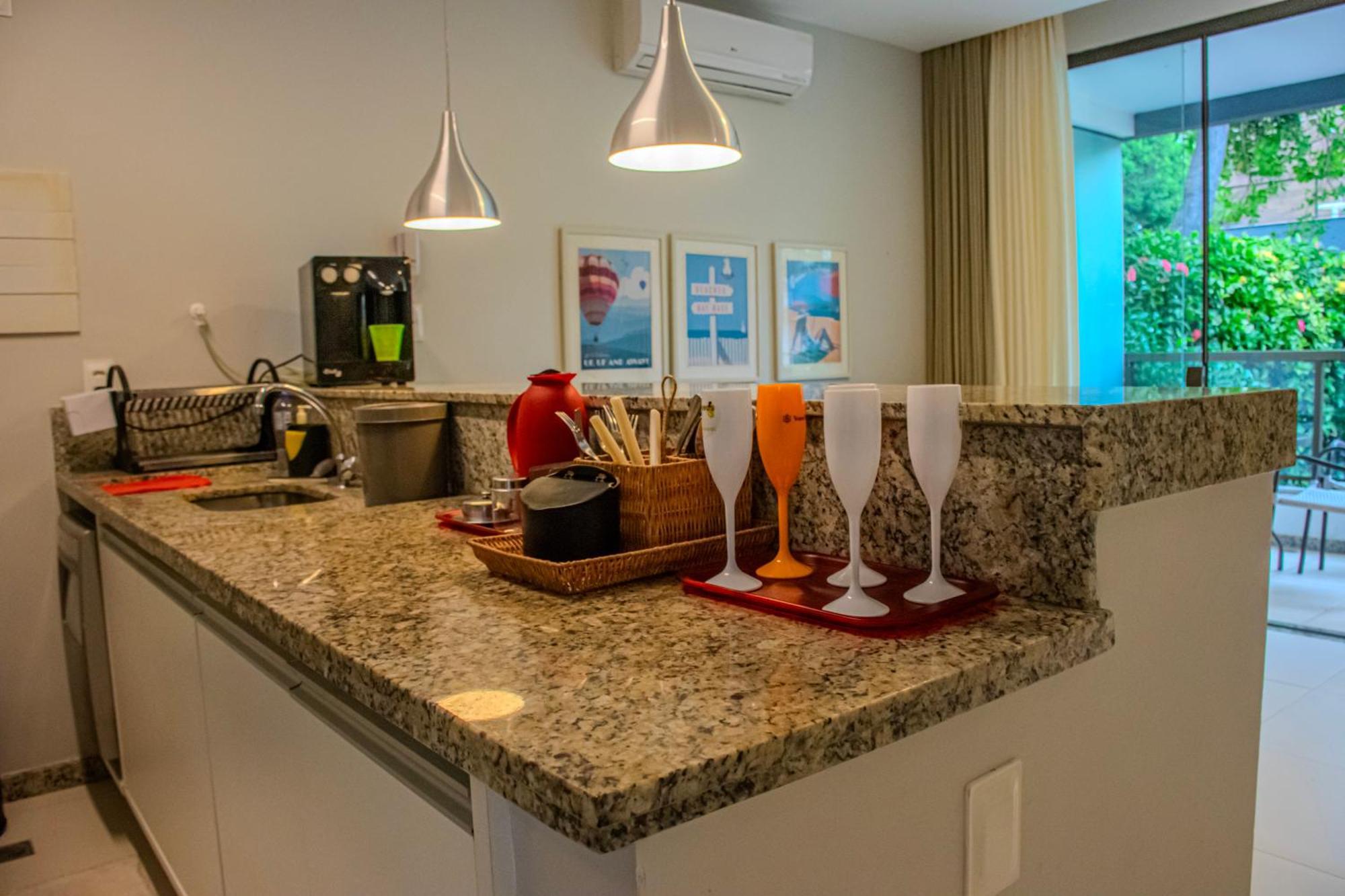 Imbassai Apartments Ngoại thất bức ảnh