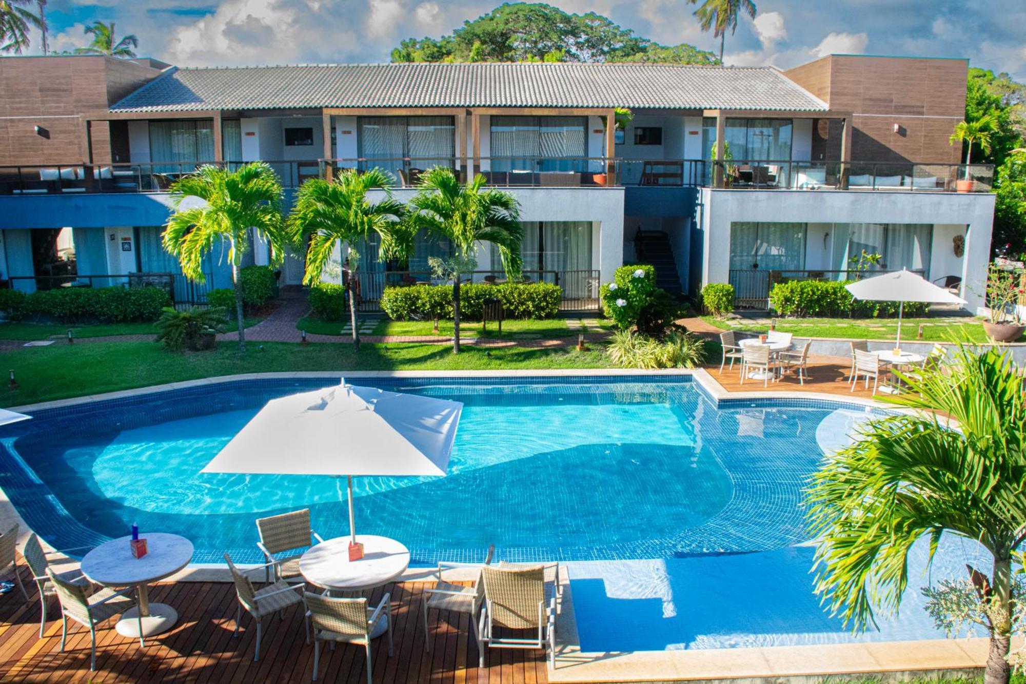 Imbassai Apartments Ngoại thất bức ảnh