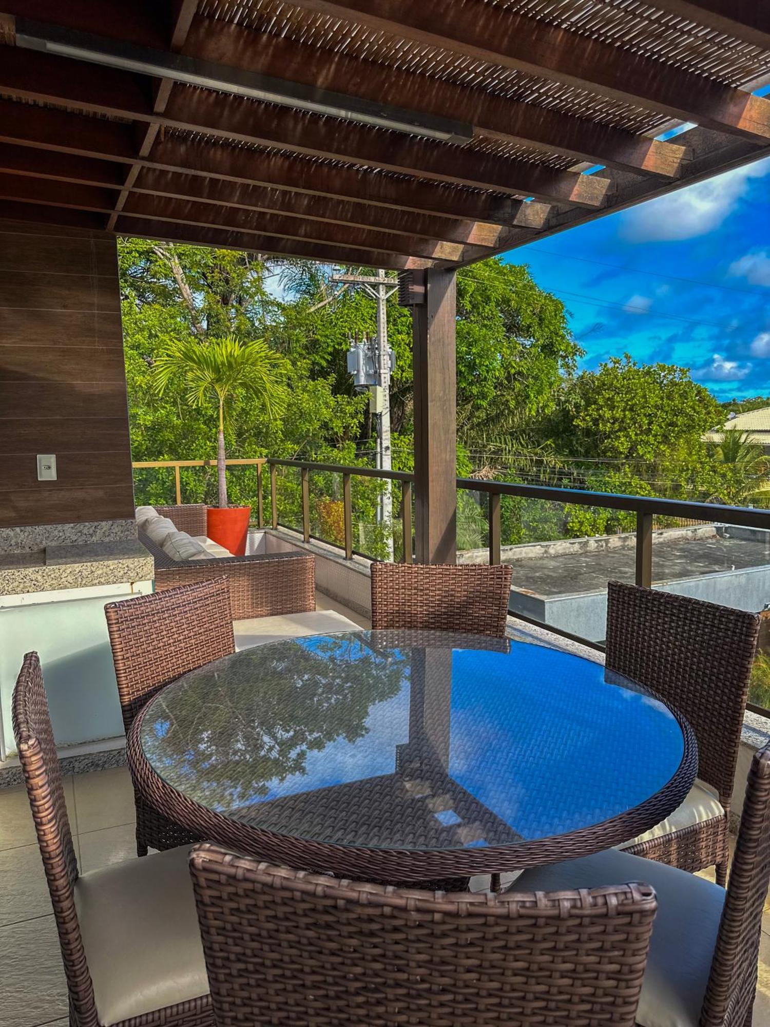 Imbassai Apartments Ngoại thất bức ảnh