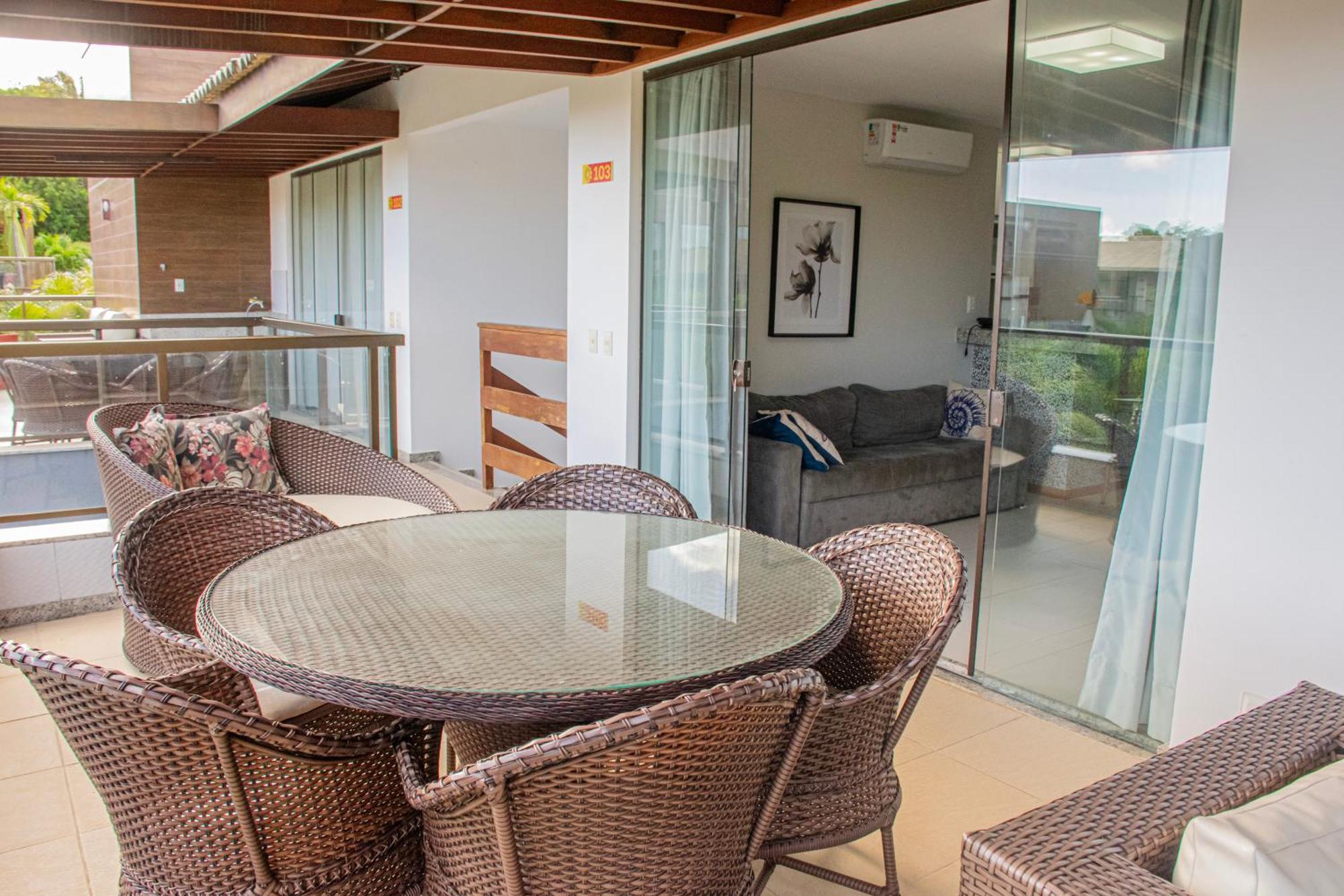 Imbassai Apartments Ngoại thất bức ảnh